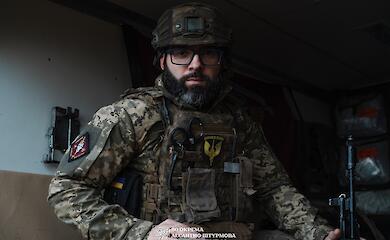 Боевой медик из Обухова рассказал о службе и эвакуации на передовой