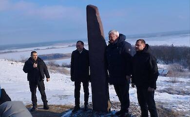 У Витачеві поставили пам'ятник рунному каменю: чому це може бути помилкою