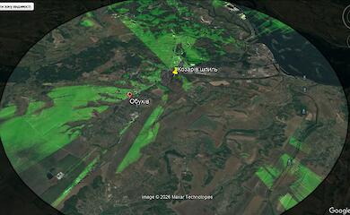 "Зони видимості" як обов'язковий елемент поселенської структури (на прикладі Обухів-2)