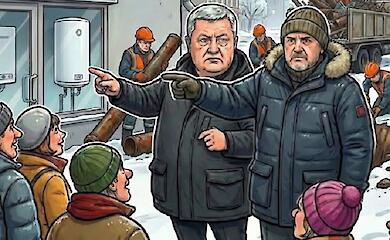 Отказ от централизованного отопления заложил основы современных блэкаутов в Белой Церкви