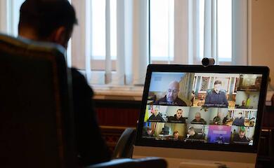 Президент провел энергетический селектор из-за ситуации в самых сложных регионах