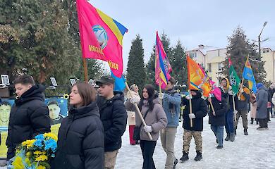 У Ржищеві День Соборності відзначили інтелектуальною грою для учнівської молоді