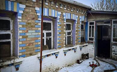 Во время пожара в Расавке погиб мужчина