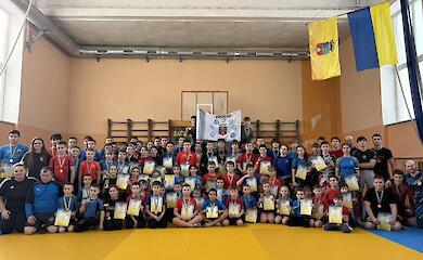 Более 70 юных спортсменов собрал открытый турнир в Василькове