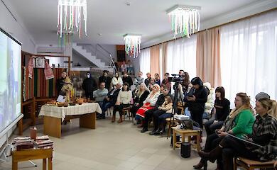 В Мироновке презентовали музейный проект о гастрономическом наследии края