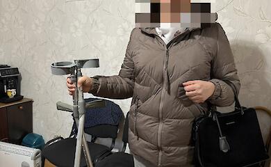 В Обухове работает пункт бесплатного реабилитационного оборудования