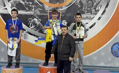 Богуславский борец победил на всеукраинском турнире в Хмельницком