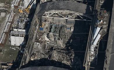 Российские войска нанесли ракетный удар по Трипольской ТЭС