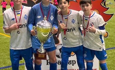 Воспитанник обуховского клуба стал победителем международного турнира Riga Cup