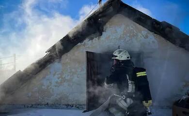 В Василькове ликвидировали пожар в жилом доме