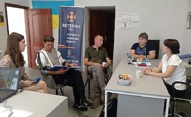 "Ветеран Pro" в Василькове оказывает комплексную поддержку ветеранам и их семьям