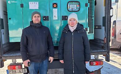 Валмиера поможет Украинской общине обеспечить тепло для детей