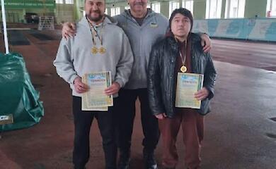 Ветеран из Обухова завоевал золото на открытом чемпионате Донецкой области
