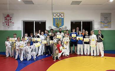 В Украинке состоялся чемпионат Киевской области по таэквандо ИТФ