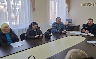 В Обуховской громаде планируют создать Местную пожарную охрану