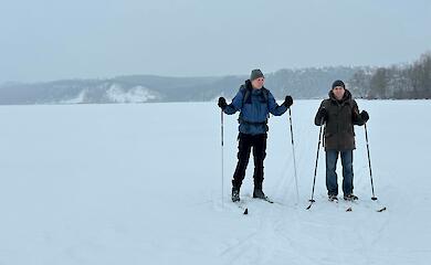 На Ржищевщине во время зимней экспедиции зафиксировали 24 вида птиц