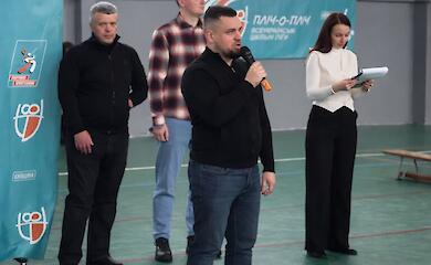 В Обуховском районе завершился III этап школьной лиги по волейболу