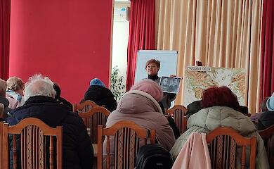 В Университете третьего возраста в Обухове говорили об "Илиаде" и "Одиссее"