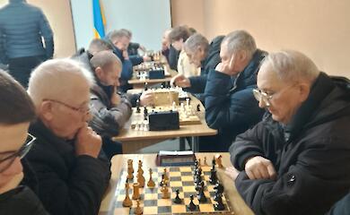 В Ржищеве состоялся открытый шахматный турнир Обуховского района