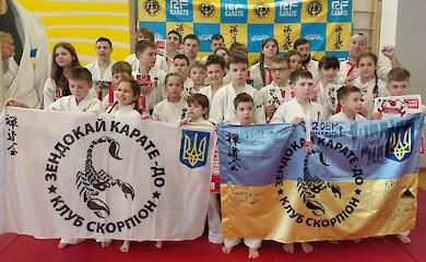 Каратисти з Обухова вибороли десятки медалей на Кубку Києва