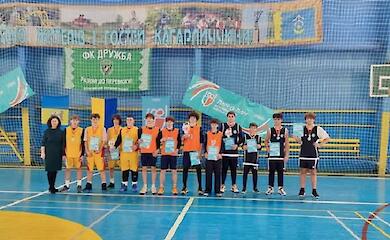 У Кагарлику визначили переможців районного етапу шкільної ліги з баскетболу