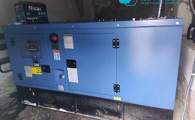 &laquo;Пліч-о-пліч&raquo;: генератори з Енергодара допомагають Кагарлику пережити відключення