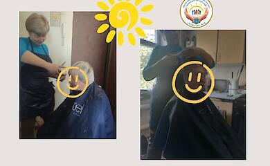 Социальная забота дома: В Украинской громаде предоставляют парикмахерские услуги маломобильным людям