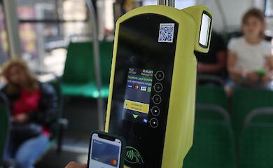 В Белой Церкви вводят электронный билет для льготников