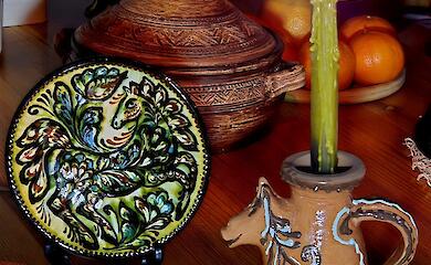 К году Огненного Коня Музей майолики пополнился уникальными керамическими работами