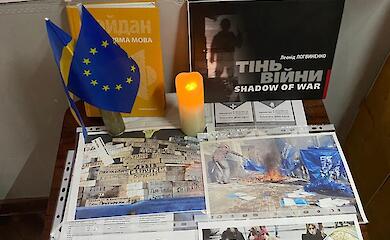 В Богуславе обновили экспозицию о Революции Достоинства