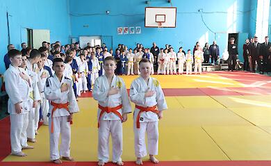Васильковская ДЮСШ победила в открытом чемпионате по дзюдо