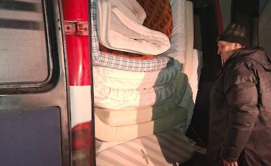 В Стайках передали гуманитарную помощь для внутренне перемещенных лиц