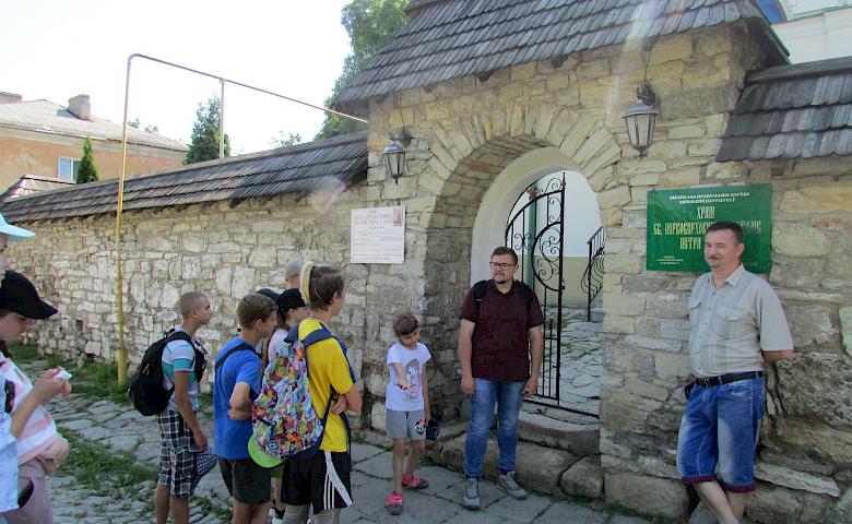 Обухівські школярі відвідали Кам'янець-Подільський: закликають і вас