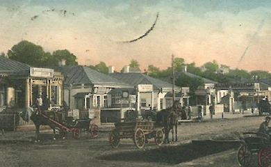 Улица Широкая, Ленина, Соборная: как менялась центральная артерия Ржищева