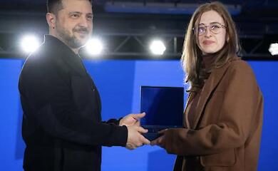 Кардиолог из Богуслава Екатерина Марченко получила Премию Президента Украины