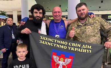 Ветеран из Обухова принял участие в благотворительном боксерском турнире в Киеве