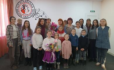 Юная пианистка из Богуслава дала свой первый сольный концерт