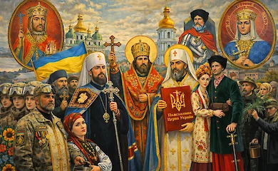 Около 70% украинцев называют себя верующими - исследование