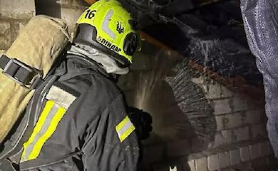 В Красной Слободке на Обуховщине произошел пожар в жилом доме