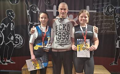 Спортсменки из Обуховской громады победили на всеукраинском турнире в Буче