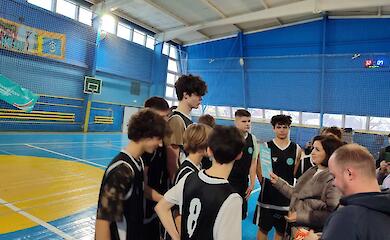 В Кагарлыке состоялся районный этап школьной баскетбольной лиги