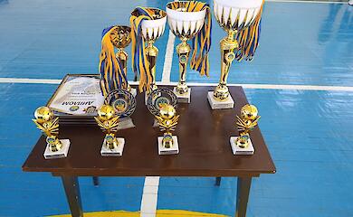 В Кагарлыке определили чемпиона Киевщины по футзалу среди юношей