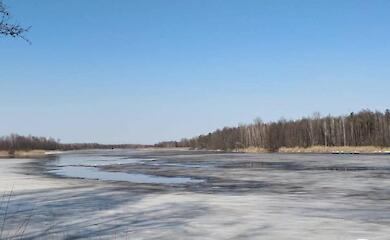 На річках Чорнобильського заповідника вже фіксують підвищення рівня води