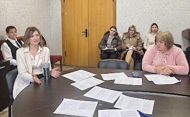 Комиссия при Обуховской РГА рекомендовала кандидатов для работы с ветеранами