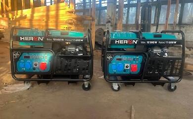 Ржищевская громада получила генераторы и тепловое оборудование для энергоустойчивости