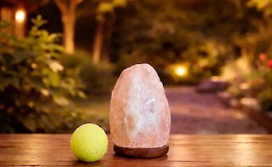 Гімалайська соляна лампа &laquo;Скеля&raquo; від Teplodar &mdash; природний іонізатор та затишок у вашому домі