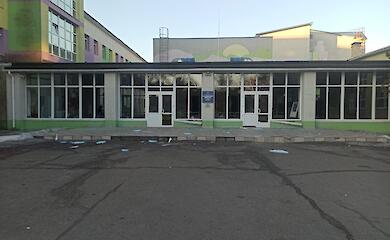 В результате ночной атаки РФ в Обуховском районе повреждены пять учебных заведений