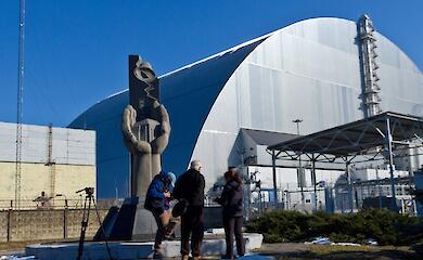 "Радиоактивные волки" вернулись: Чернобыль снова стал локацией для международных съемок