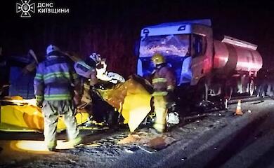 Возле села Яхны на Обуховщине в ДТП погибли два человека