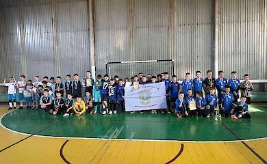 В Ржищеве состоялся детский чемпионат по футзалу